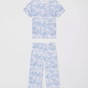 LAKE x Brooks Brothers Toile Pajama set